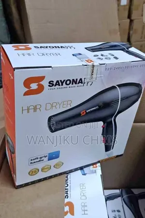 New Sayona Hair Dryer