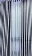 Zulia za Kifahari za Fedha Grey Shimmer - 3