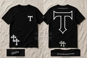 TRUTH Chrome Chain T-Shirt Oversized