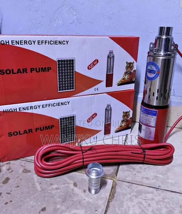 Solar Submersible Water Pump 250W - 1