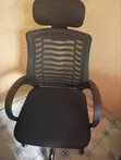 Seti ya Dawati na Kiti cha Ofisi - 3