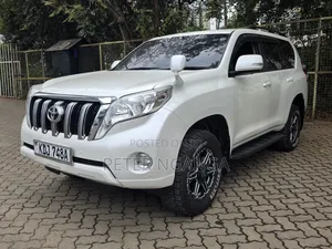 Toyota Land Cruiser Prado 4.0 Petrol TX 2008 Nyeupe