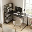 2-in-1 Bookshelf Workstation - 1