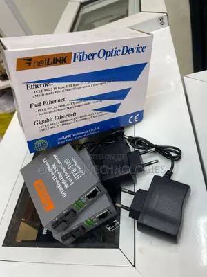 Netlink Ethernet Media Converter 10/100Mbps
