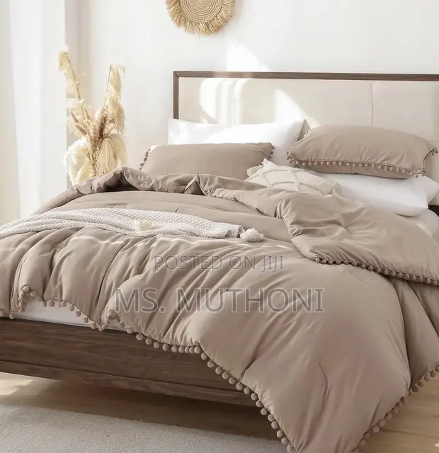 Gypsy Fringe Quilt Duvet Cover Set - 1