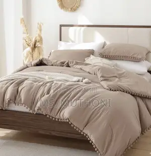 Gypsy Fringe Quilt Duvet Cover Set