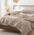 Gypsy Fringe Quilt Duvet Cover Set - 1