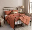 Gypsy Fringe Quilt Duvet Cover Set - 2