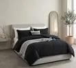 Gypsy Fringe Quilt Duvet Cover Set - 3