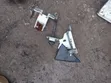 Mazda Demio Window Winder with Handle and Lock System - 4