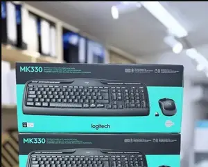 Logitech MK330 Combo ya Keyboard na Mouse Isiyo na Waya
