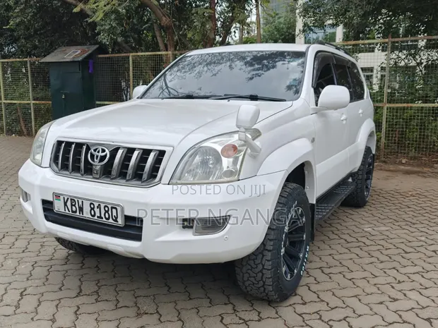 Toyota Land Cruiser Prado 2.7 i 16V 2008 White - 1