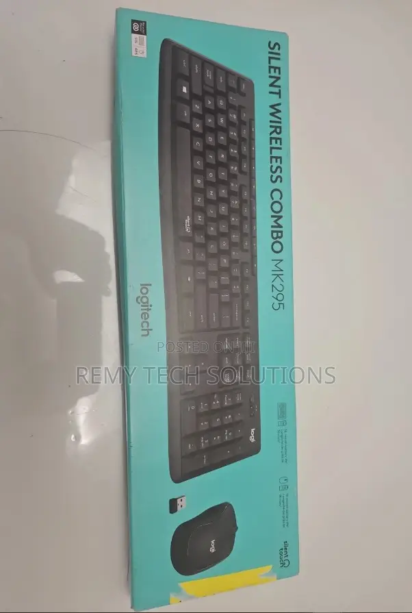 Logitech MK295 Silent Wireless Keyboard Mouse Combo - 1