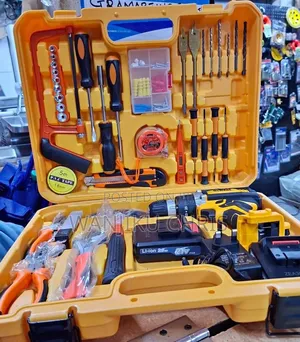 Dewalt 36V Cordless Drill Set - Mpya Kabisa