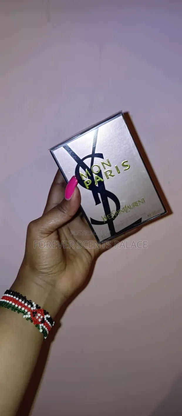 Yves Saint Laurent Mon Paris Eau de Parfum kwa Wanawake - 1