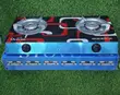Olelon 2-Burner Glass Top Gas Stove - 1