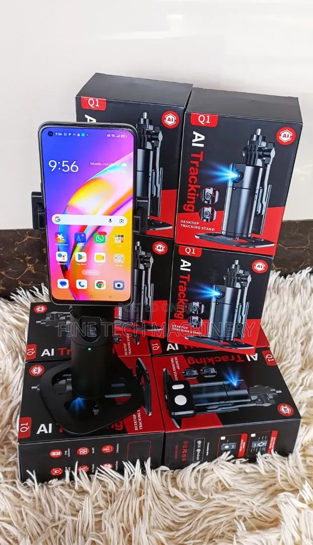 Ai Tracking Tripod na Remote ya Bluetooth - 1