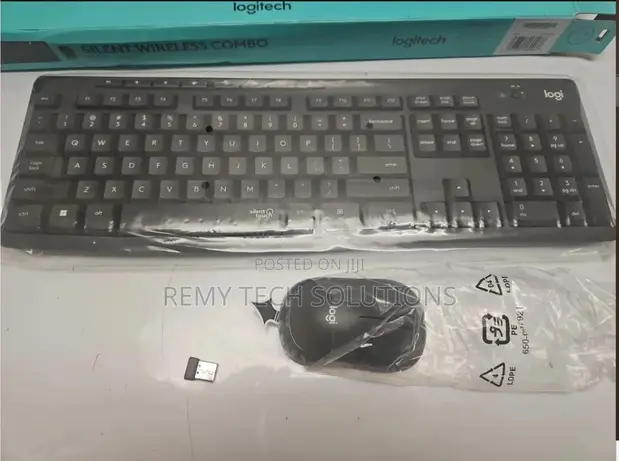 Logitech MK295 Silent Wireless Mouse and Keyboard Combo - 1