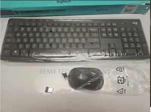 Logitech MK295 Silent Wireless Mouse and Keyboard Combo