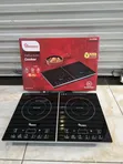 Ramtons Double Plate Induction Cooker - 1