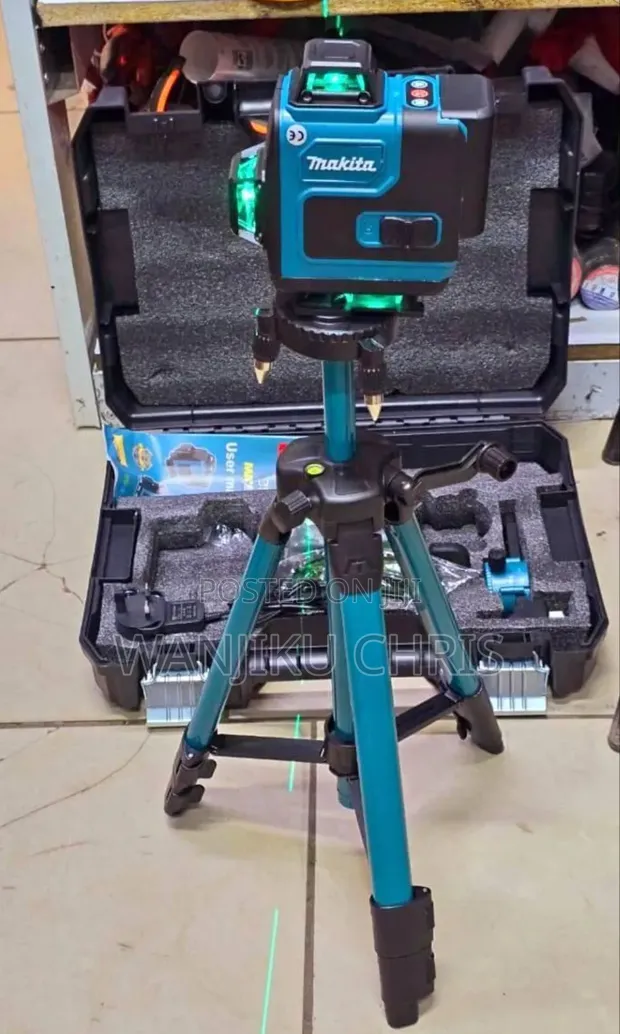 Makita 360° Laser Level - 16 Lines - 1