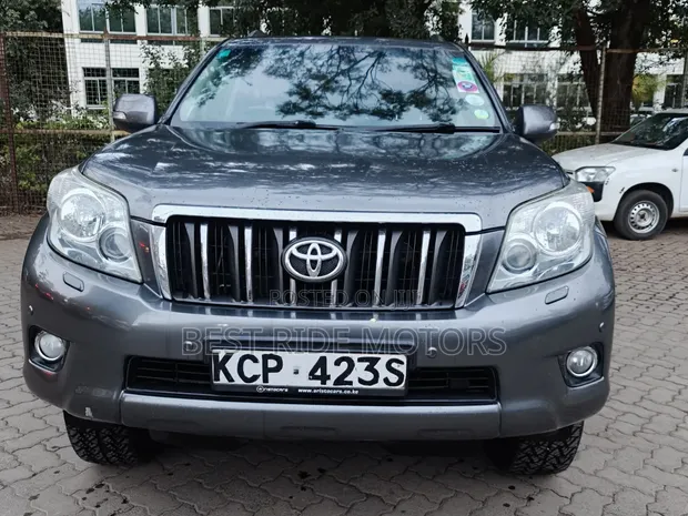 Toyota Land Cruiser Prado 3.0 TD 2010 Gray - 1
