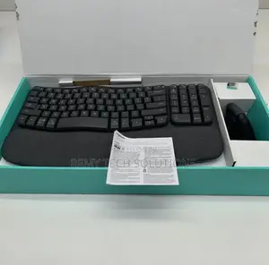 Logitech Wave Keys Lift Combo Wireless Keyboard Mouse