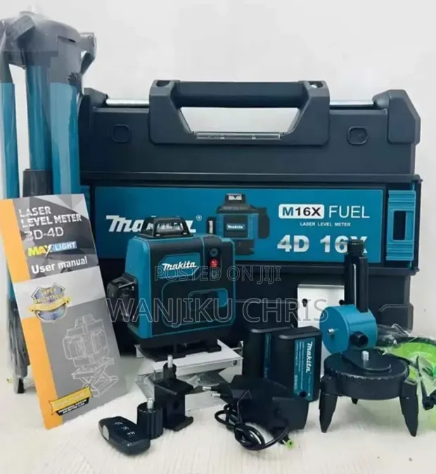Makita SK700GD 12V Green Laser Level - 1