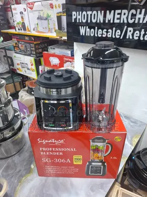Signature Commercial Blender 3L Jar