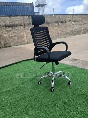 Kiti cha Ofisi cha Mesh cha Siri chenye Headrest