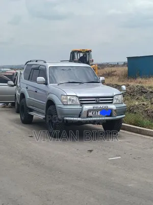 Toyota Land Cruiser Prado 1998 Silver TZ