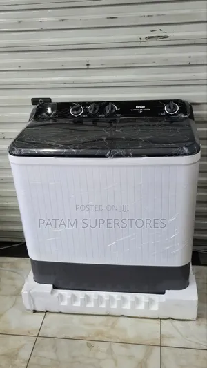 Haier 13kg Twin Tub Mashine ya Kufulia