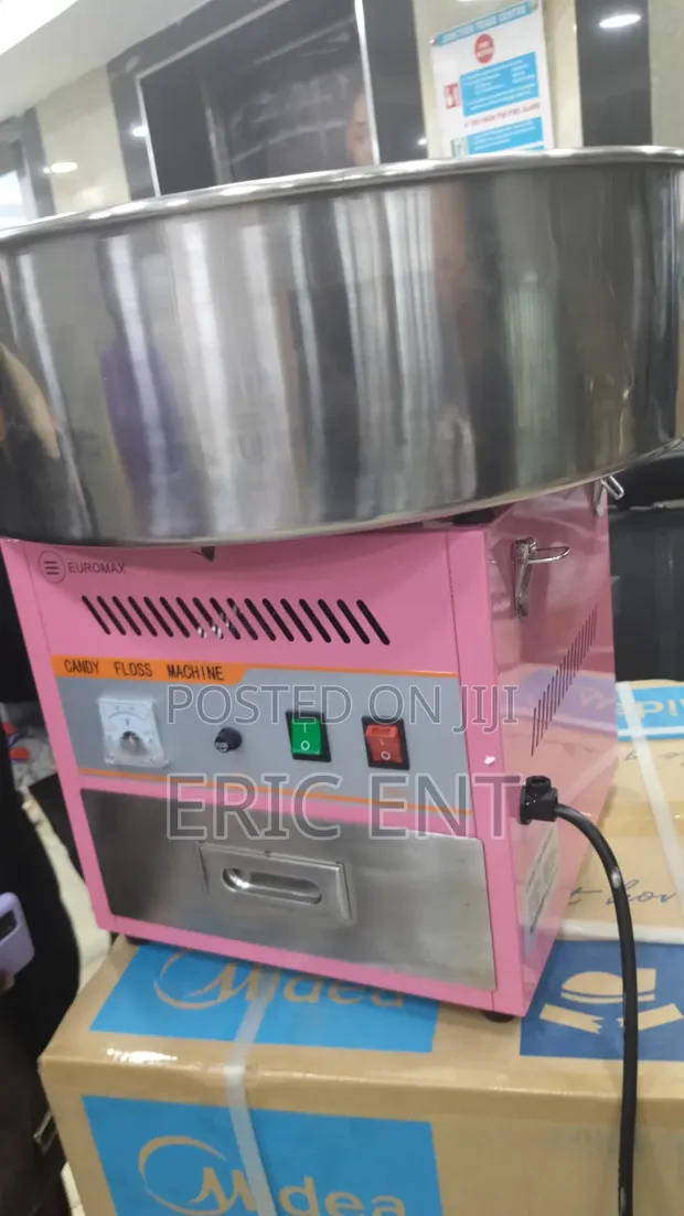 1000W Electric Cotton Candy Floss Machine - 1