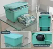 Rolling Storage Trunk Organizer - Kijani Kibichi - 2