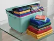 Rolling Storage Trunk Organizer - Kijani Kibichi - 3