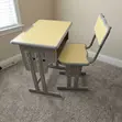 Kids' Desk and Chair Set - Brown - 2