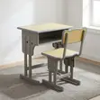 Kids' Desk and Chair Set - Brown - 5