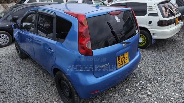 Nissan Note 2012 Bluu - 1