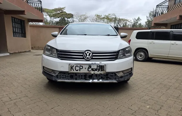 Volkswagen Passat 2011 White - 1