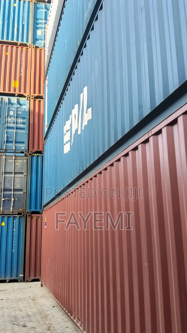 Used 40ft Shipping Container for Construction Sites - 1