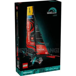 LEGO Technic Emirates Team New Zealand AC75 Yacht Vipande 962
