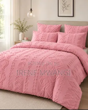 Tufted Duvet Set - Brand New