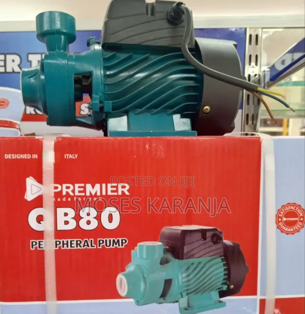 Premier QB80 1HP Water Transfer & Booster Pump - 1