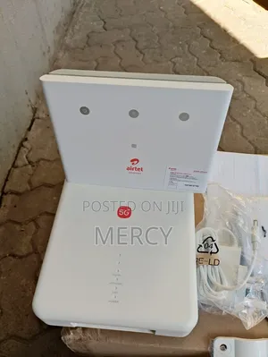 Airtel 5G Smart Connect Router na Powerbank