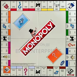 Mchezo wa Bodi wa Monopoly wa Game of Thrones