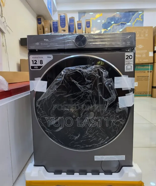 TCL 12/8kg Washer-Dryer C512wdg DD Inverter - 1