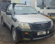 Toyota Hilux 2011 Nyeupe - 5