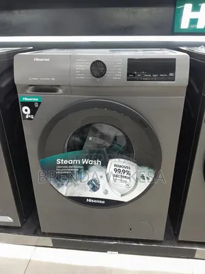 Hisense 9kg Mashine ya Kufulia ya Mbele