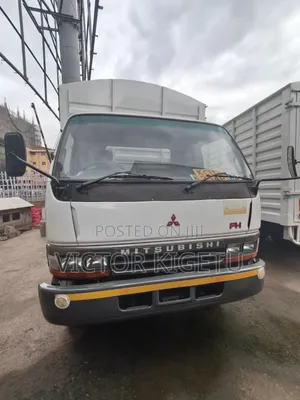 Mitsubishi Fuso FH215 Enclosed Body Truck (2018)