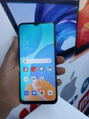 Oppo A15 64GB Nyeusi